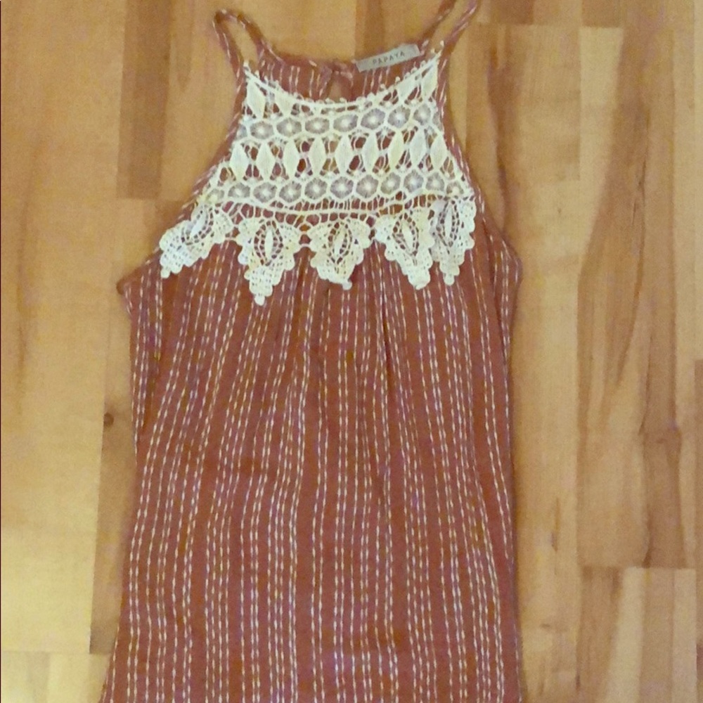 A cute sleeveless shirt